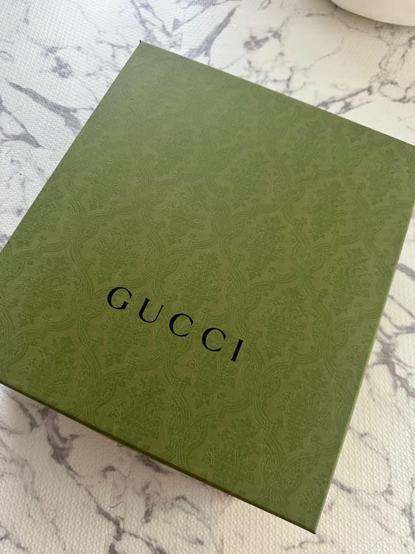 GUCCI Short Boots Shoes GG EU 35.5 US 5.5 Leather Canvas Black Authentic