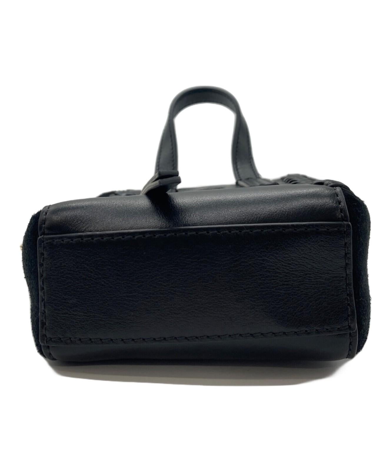 See By Chloe Hand Shoulder Bag Tote Purse TILDA SBC Black Authentic