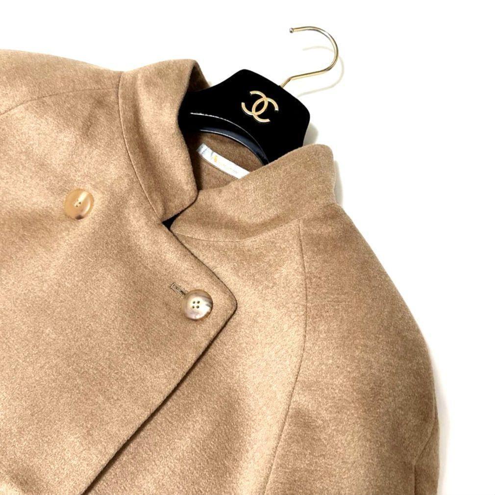 Aquascutum Long Coat Asian fit M US size S Authentic