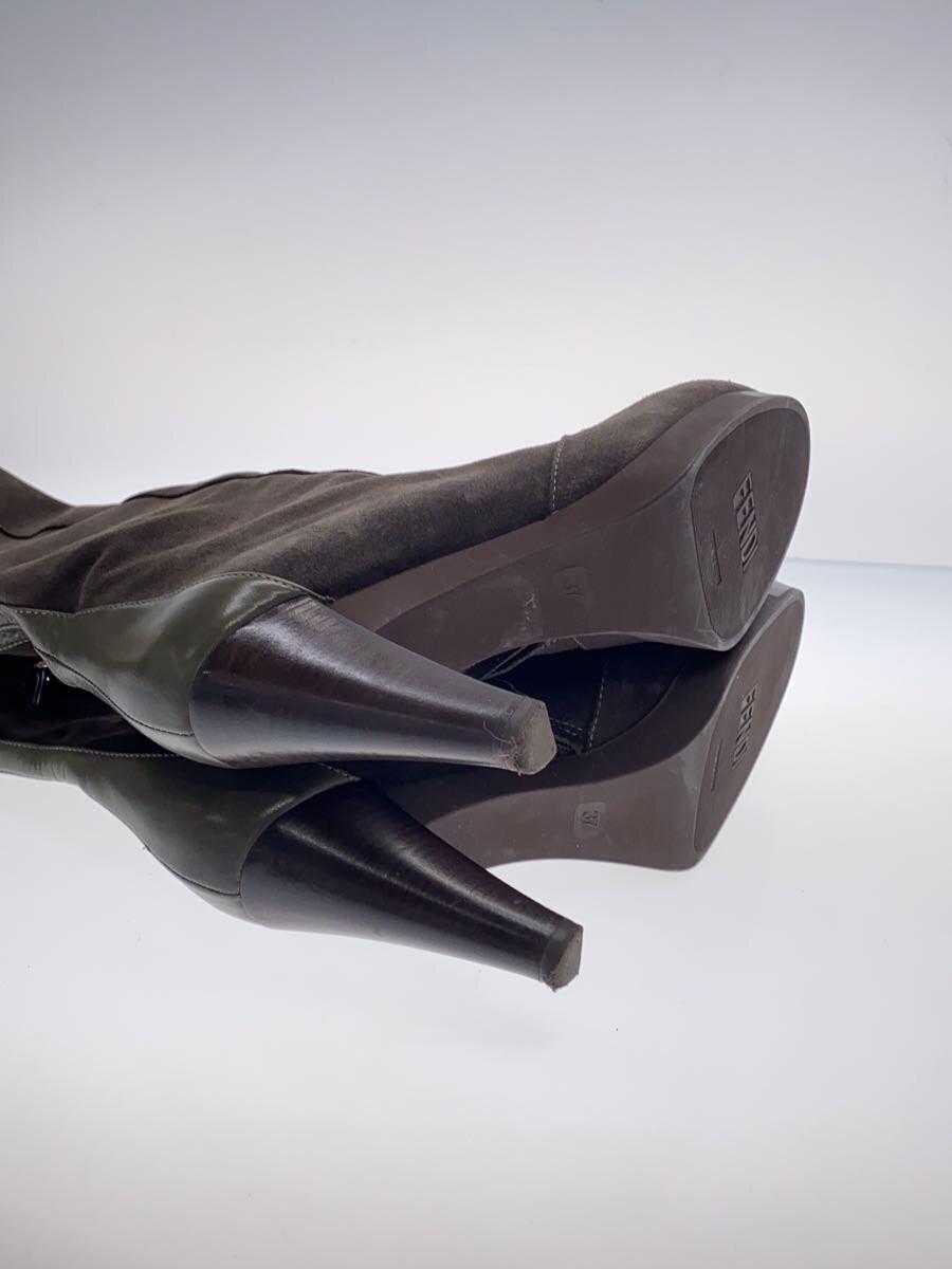 FENDI Long Boots Shoes EU 37 US 7 Authentic