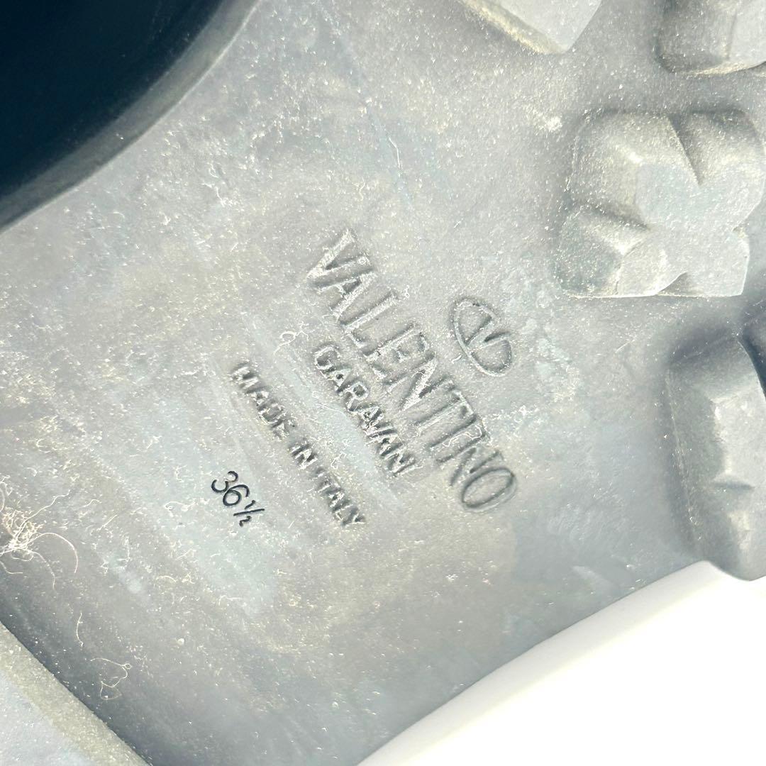 Valentino Garavani Boots Shoes Rockstuds EU 36.5 US 6.5 Authentic