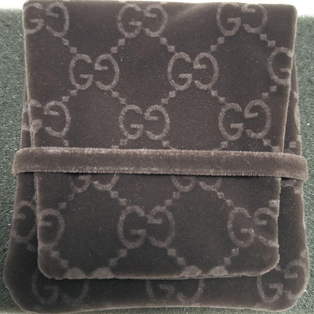 GUCCI Bracelet Bangle Venetian Square Silver 925 Men Accessory Authentic