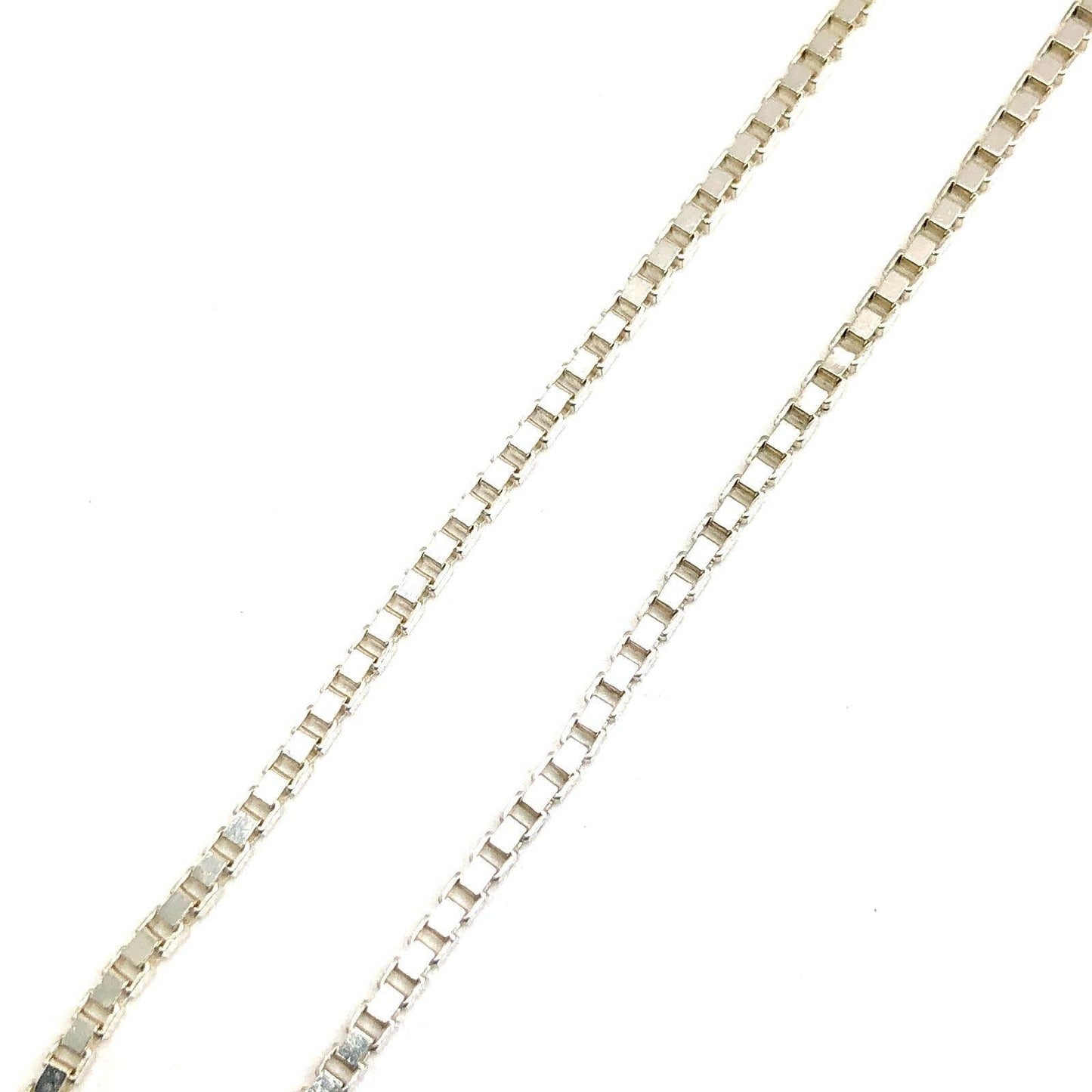 GUCCI Necklace Pendant Bamboo Heart Silver 925 Women Accessory Authentic