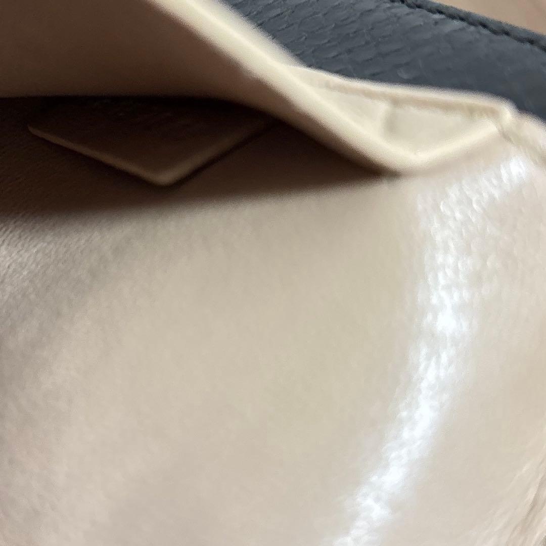 Chloe Shoulder Bag Purse Chain DREW Leather Black Authentic