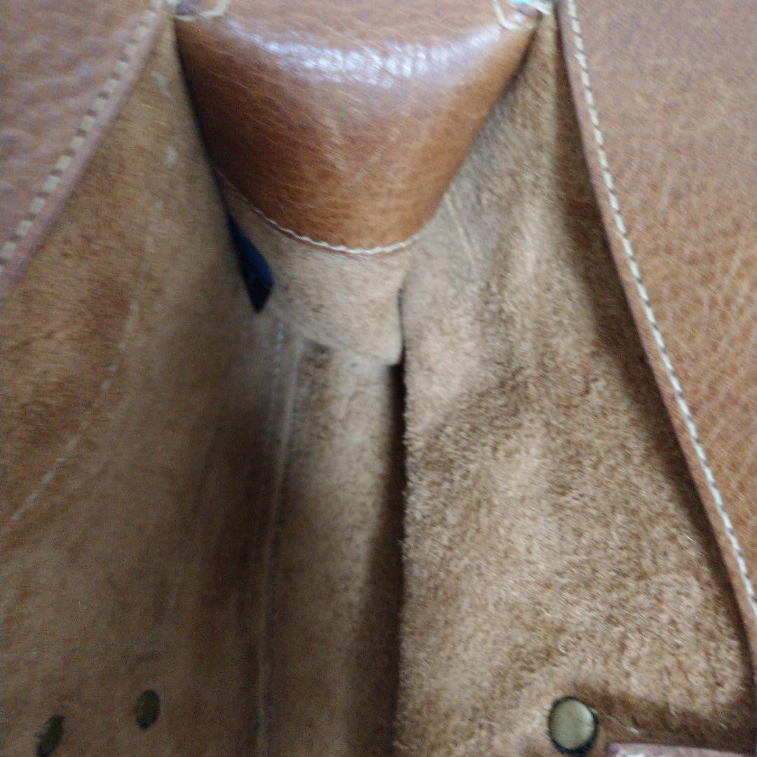 MULBERRY Shoulder Bag Purse Leather Brown Authentic