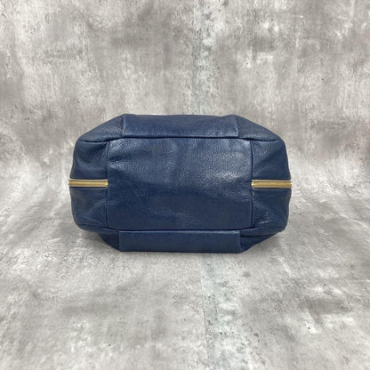 PRADA Hand Shoulder Bag Tote Purse 2way Leather Authentic