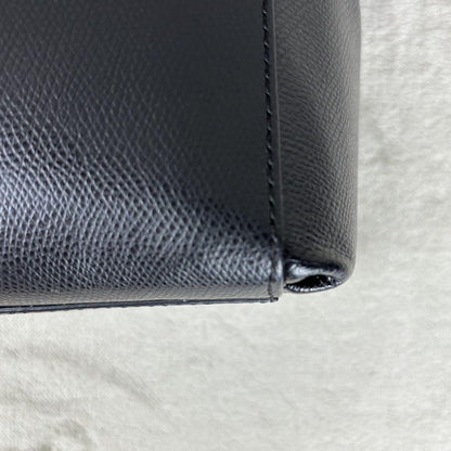 COACH Hand Shoulder Bag Tote Purse 2way Leather Black Authentic