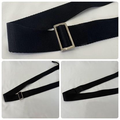 PRADA Shoulder Bag Purse Logo Nylon Black Authentic
