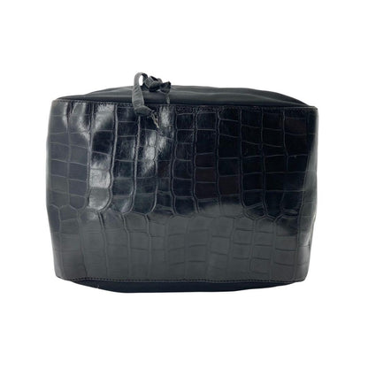PRADA Shoulder Bag Purse Logo Nylon Black Authentic
