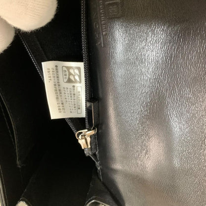 GIVENCHY Hand Bag Tote Purse 4G Leather Black Authentic