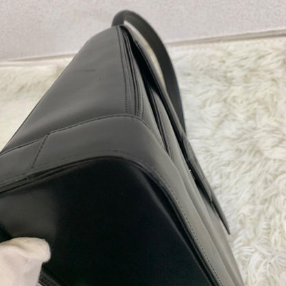 GIVENCHY Hand Bag Tote Purse 4G Leather Black Authentic