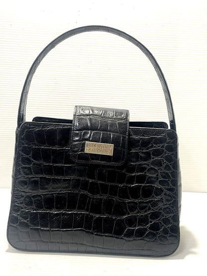 Valentino Garavani Hand Bag Tote Purse Leather Authentic