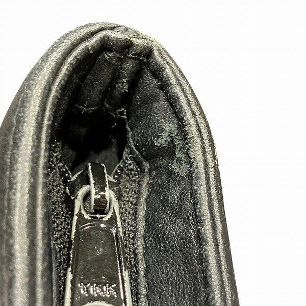 GIVENCHY Shoulder Bag Purse Leather Black Authentic