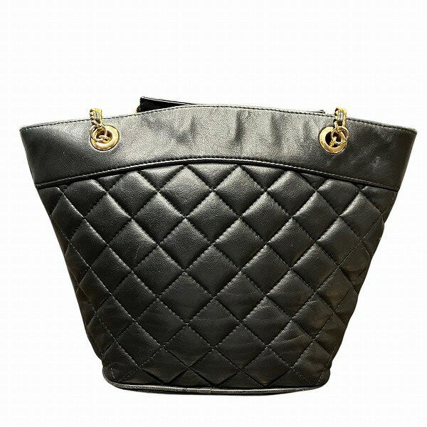 GIVENCHY Shoulder Bag Purse Leather Black Authentic