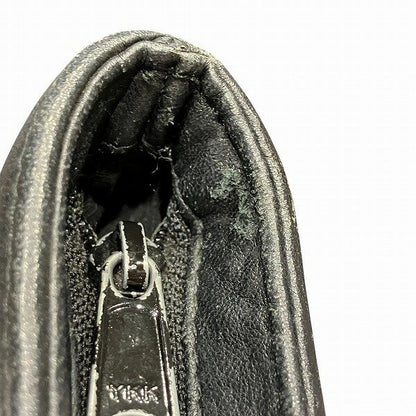 GIVENCHY Shoulder Bag Purse Leather Black Authentic