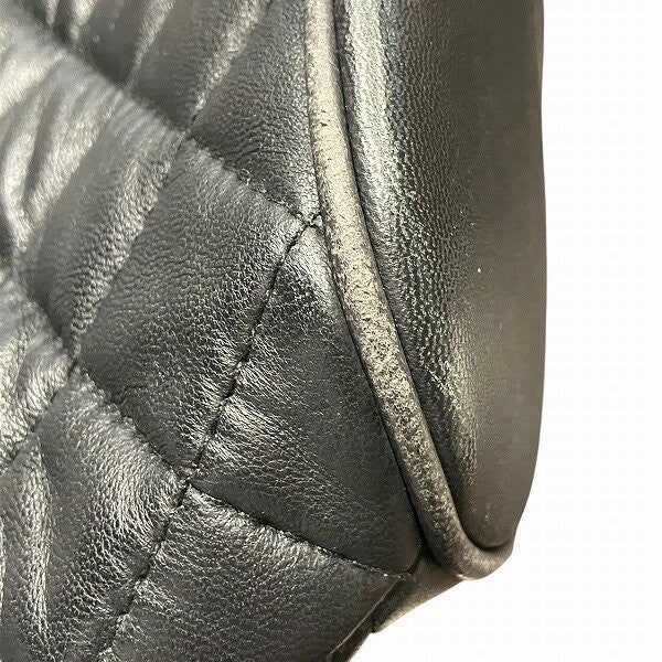 GIVENCHY Shoulder Bag Purse Leather Black Authentic