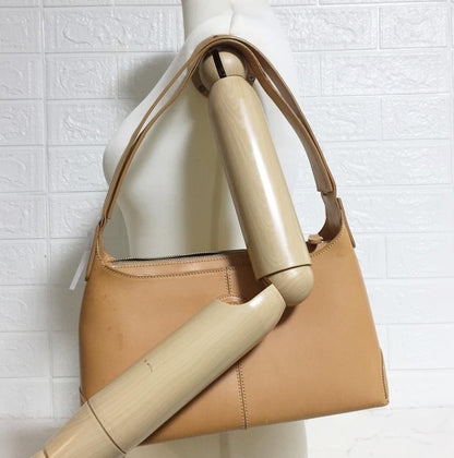 TOD'S Shoulder Bag Purse Leather Authentic