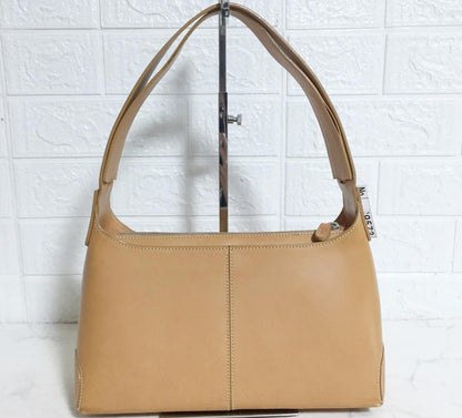 TOD'S Shoulder Bag Purse Leather Authentic
