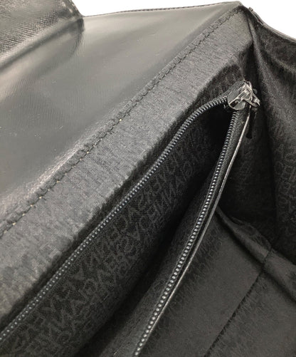 VERSACE Hand Bag Tote Purse Black Authentic