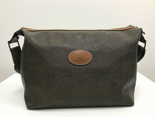 MULBERRY Shoulder Bag Purse Brown Authentic