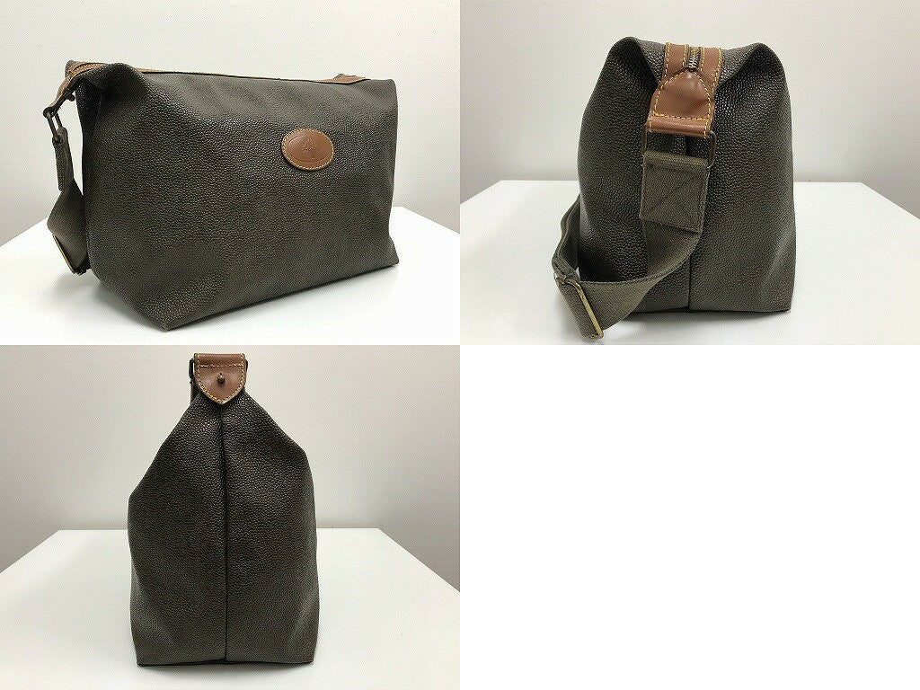 MULBERRY Shoulder Bag Purse Brown Authentic