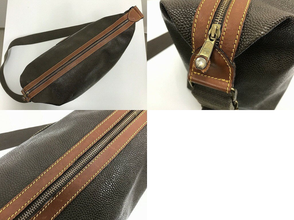 MULBERRY Shoulder Bag Purse Brown Authentic