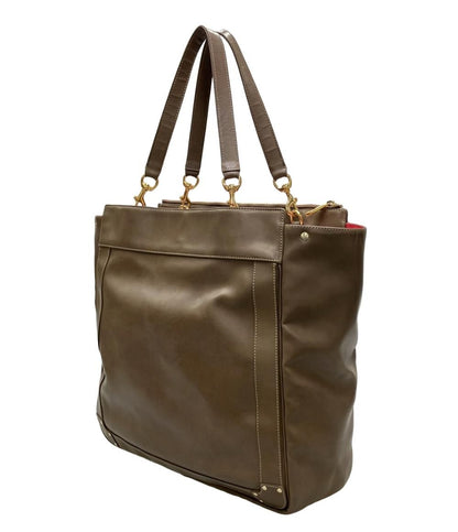 Chloe Hand Bag Tote Purse Brown Authentic