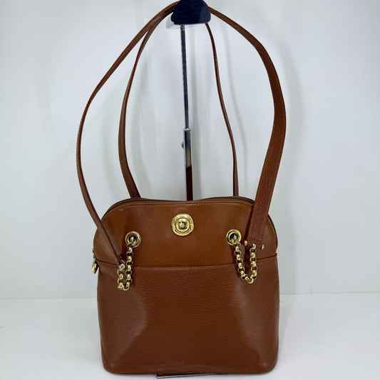 Chloe Hand Bag Tote Purse Leather Brown Authentic