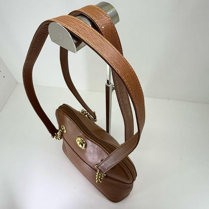 Chloe Hand Bag Tote Purse Leather Brown Authentic