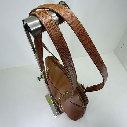Chloe Hand Bag Tote Purse Leather Brown Authentic