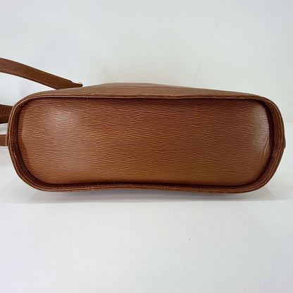 Chloe Hand Bag Tote Purse Leather Brown Authentic
