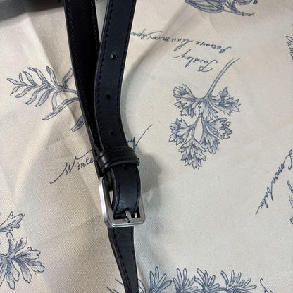 Longchamp Shoulder Bag Purse Black Authentic