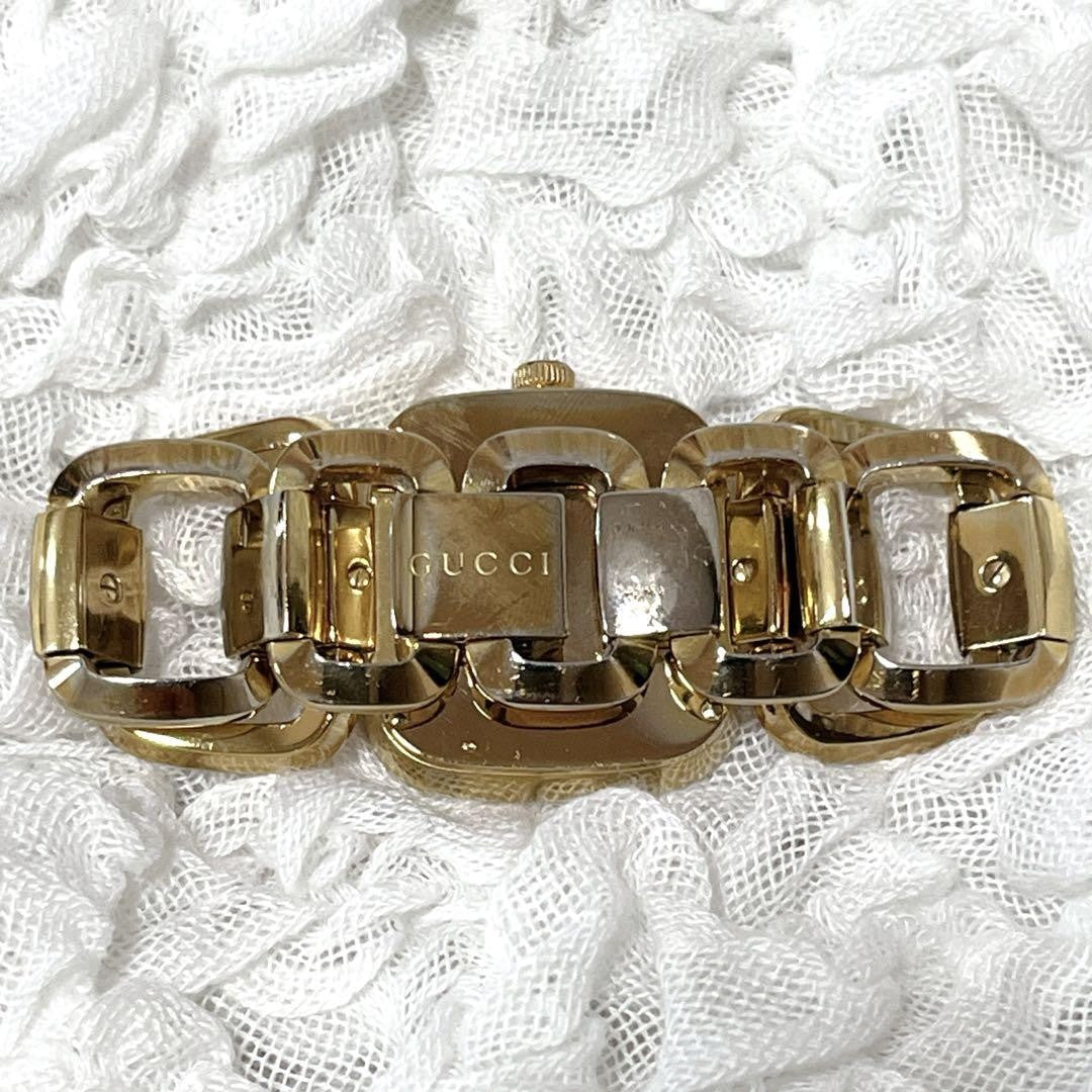 GUCCI Quartz Watch Wristwatch Gold Women's Authentic