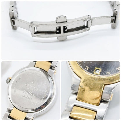 GUCCI Quartz Watch Wristwatch Gold Women's Authentic