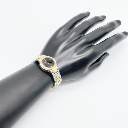 GUCCI Quartz Watch Wristwatch Gold Women's Authentic