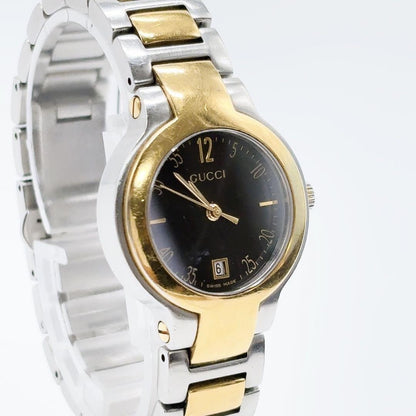 GUCCI Quartz Watch Wristwatch Gold Women's Authentic