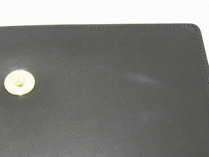 GIVENCHY Hand Bag Tote Purse Leather Black Authentic