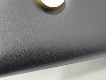 GIVENCHY Hand Bag Tote Purse Leather Black Authentic