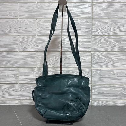 LOEWE Shoulder Bag Purse Anagram Leather Authentic
