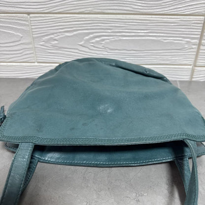 LOEWE Shoulder Bag Purse Anagram Leather Authentic