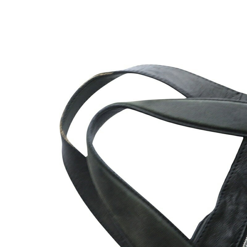 GIVENCHY Hand Bag Tote Purse Nightingale Leather Black Authentic