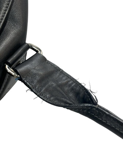 TOD'S Hand Bag Tote Purse Black Authentic