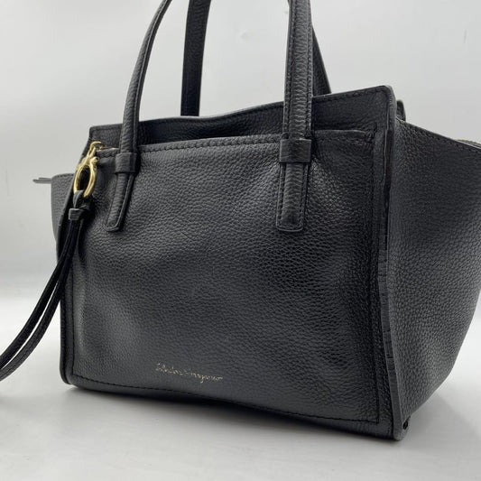 Salvatore Ferragamo Hand Bag Tote Purse Gancini Authentic