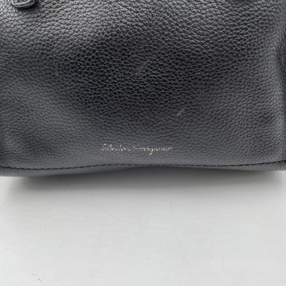 Salvatore Ferragamo Hand Bag Tote Purse Gancini Authentic