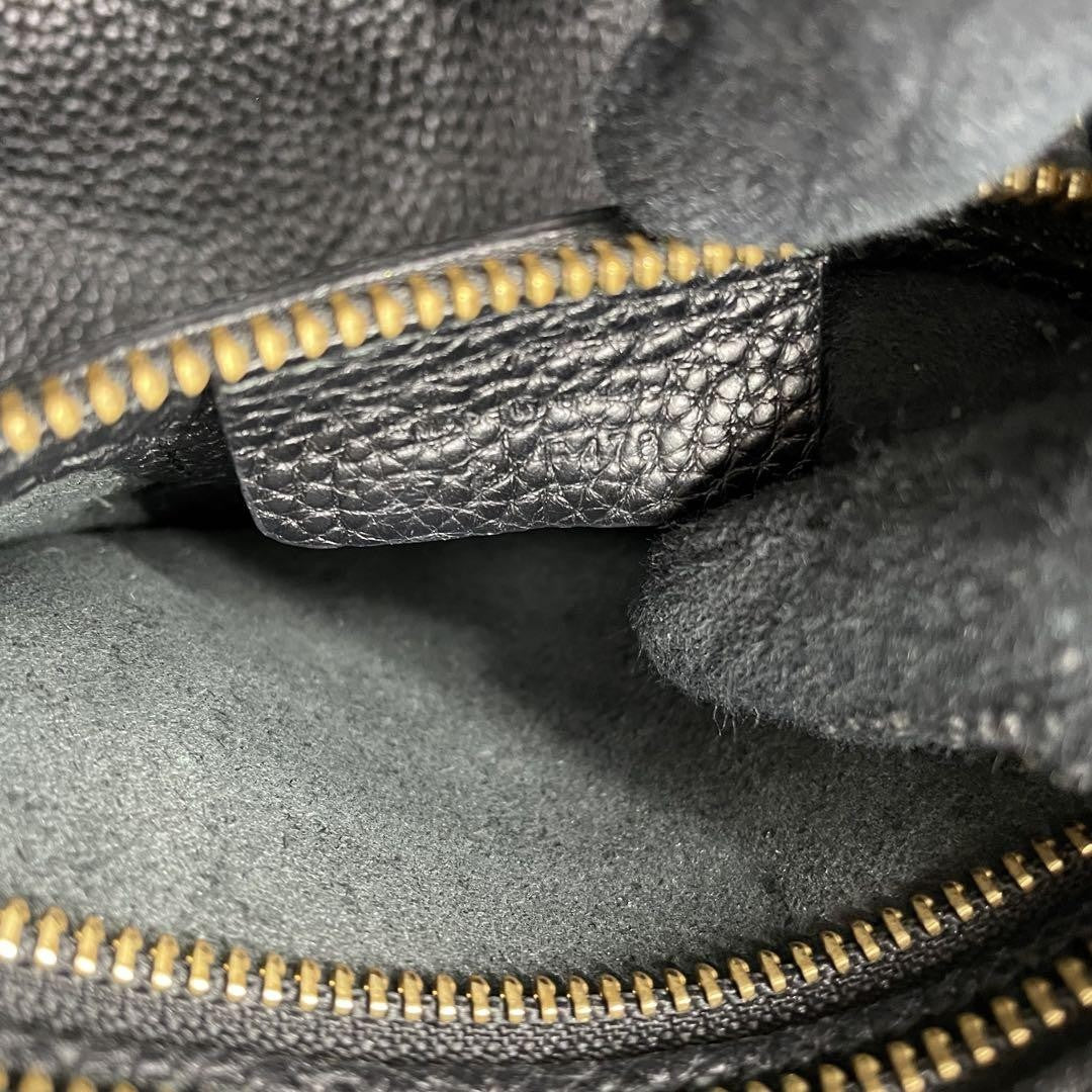 Salvatore Ferragamo Hand Bag Tote Purse Gancini Authentic