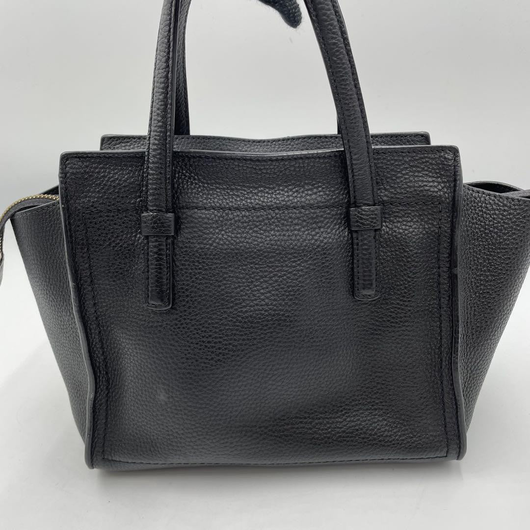 Salvatore Ferragamo Hand Bag Tote Purse Gancini Authentic