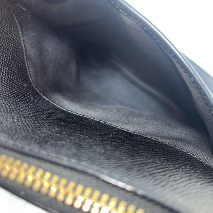 COACH Hand Bag Tote Purse Leather Black Authentic