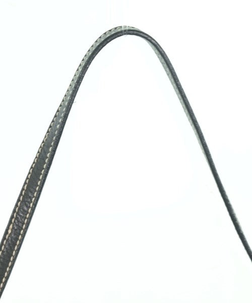 Salvatore Ferragamo Hand Shoulder Bag Tote Purse Gancini Black Authentic