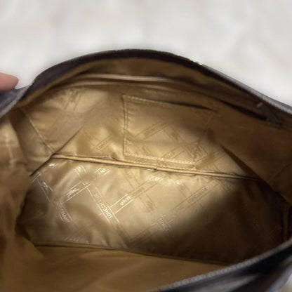 Longchamp Shoulder Bag Purse Leather Authentic