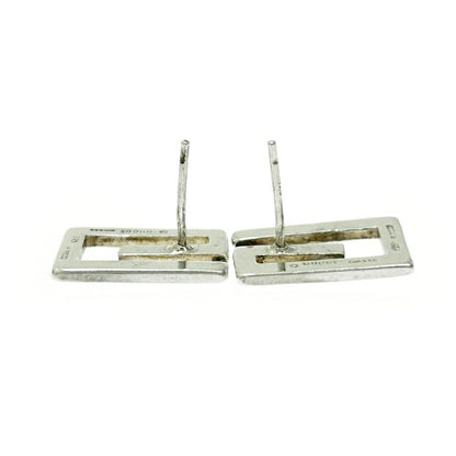 GUCCI Earrings G Logo Silver 925 Women Accessory Authentic